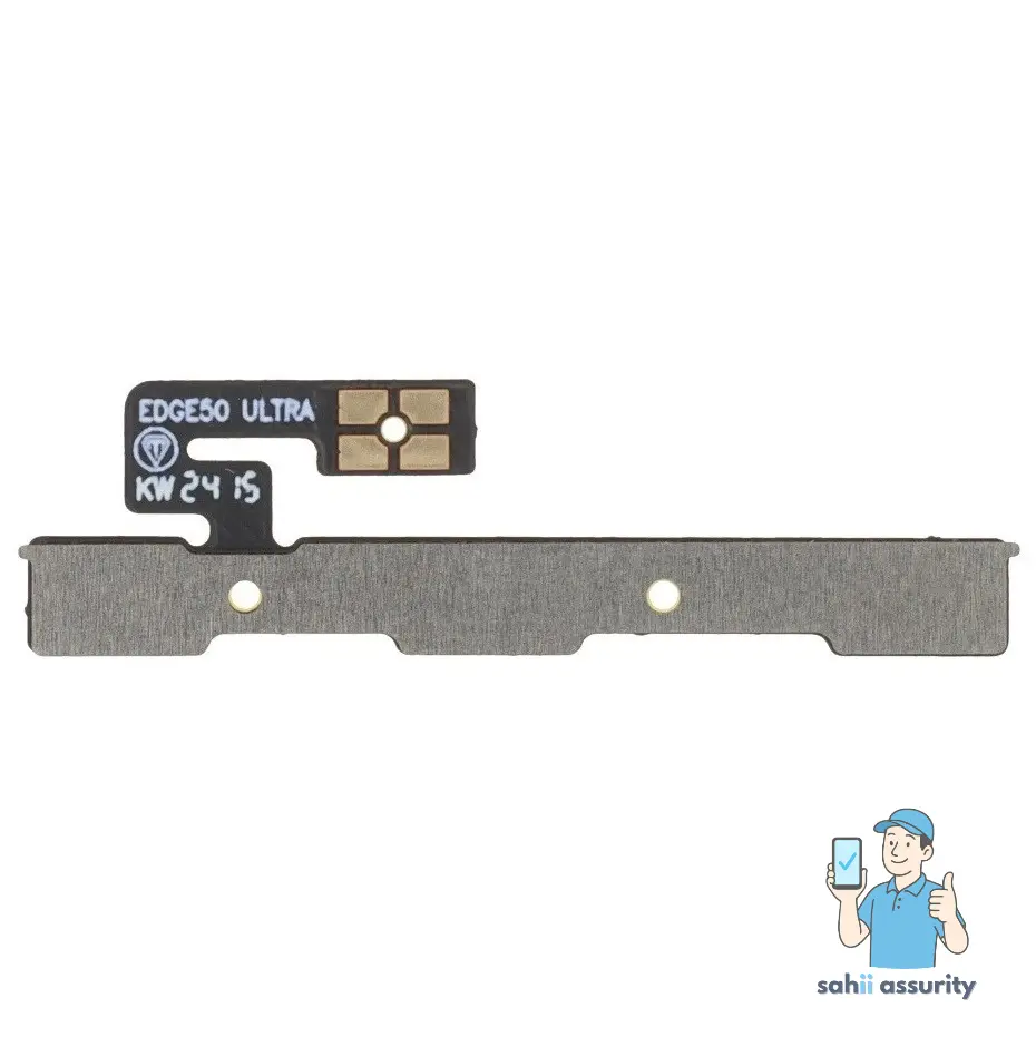 Power Button Flex Cable for Motorola Edge 50 Ultra thumbnail